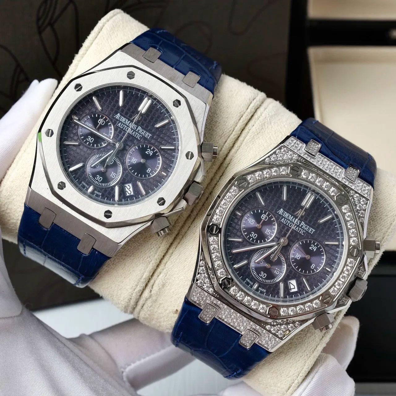 Audemars Piguet Men’s Cheap Blue Watch 42mm