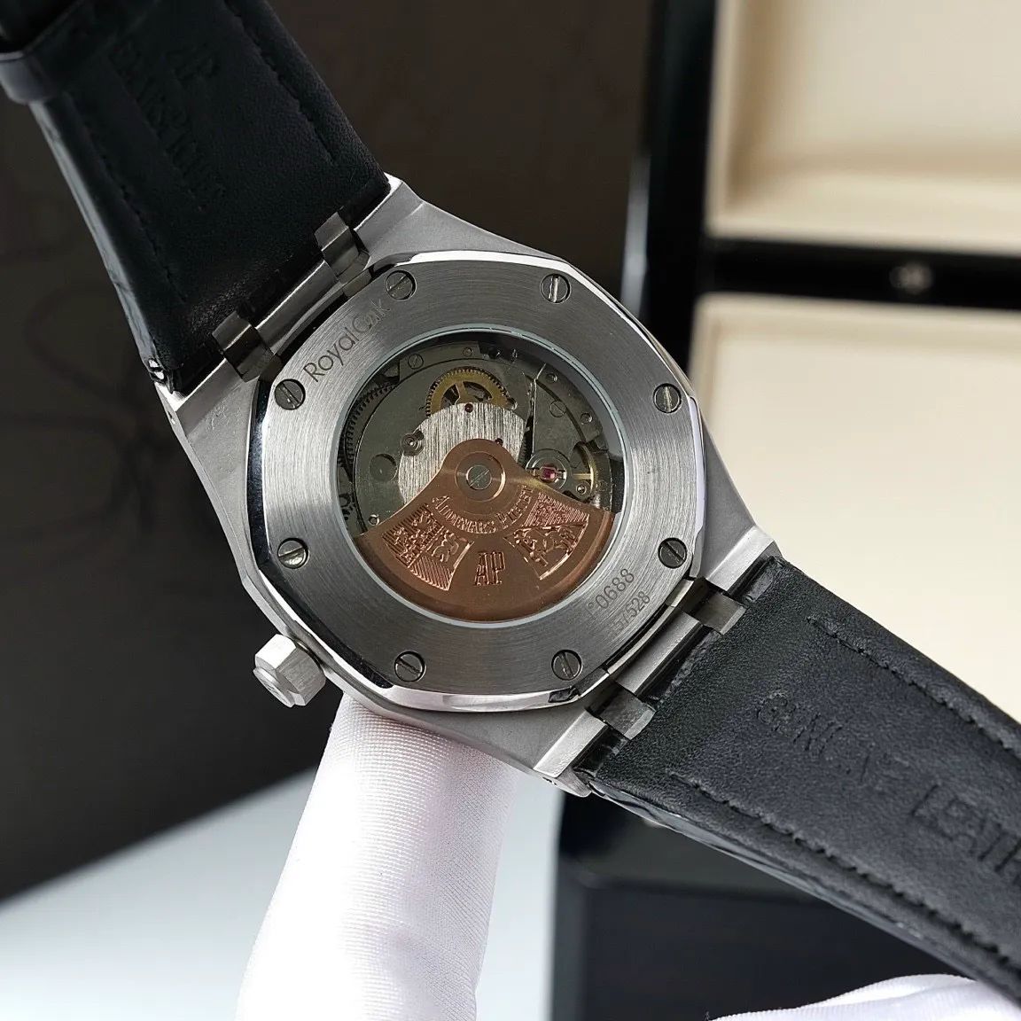 Audemars Piguet Men’s Super Fake Japanese Watch 41mm Black
