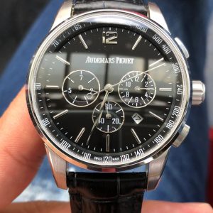 Audemars Piguet Men’s Watch With Mechanical Leather Strap New Version 2020 Dwatch