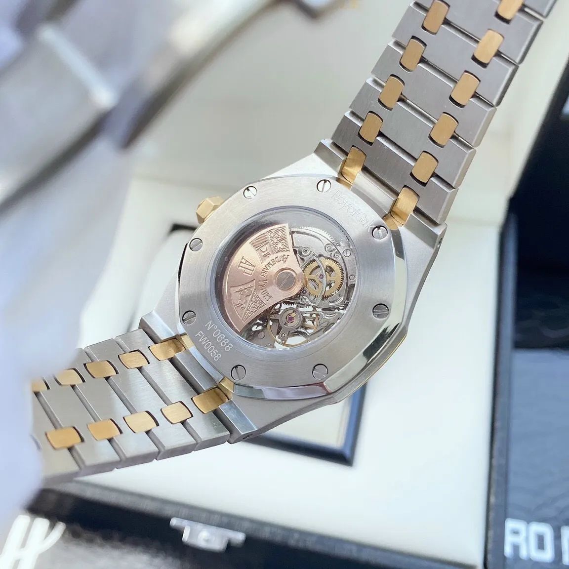 Audemars Piguet Royal Oak Men’s Replica Mechanical Watch Dwatch