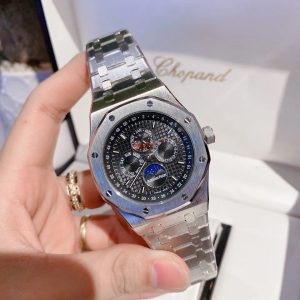 Audemars Piguet Royal Oak Men’s Silver Mechanical Watch Versions Dwatch