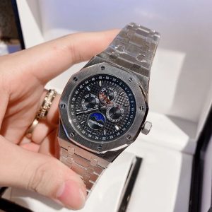 Audemars Piguet Royal Oak Men’s Silver Mechanical Watch Versions Dwatch