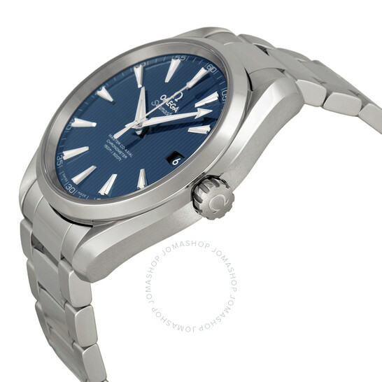 Omega  Aqua Terra Automatic Blue Dial Watch 23110422103003
