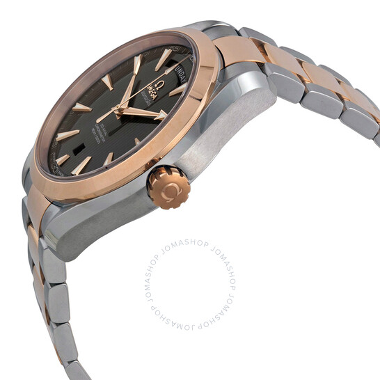 Omega Aqua Terra Automatic Brown Dial Men's Watch 23120422206001