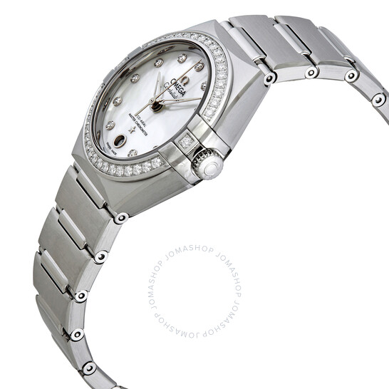 Omega Constellation Automatic Chronometer Diamond Ladies Watch 131.15.29.20.55.001