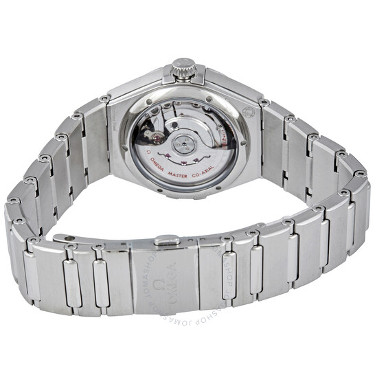 Omega Constellation Automatic Diamond Silver Dial Ladies Watch 131.15.29.20.52.001