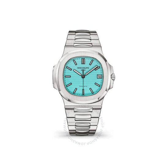 Patek Philippe Nautilus Tiffany & Co. Automatic Blue Dial Men’s Watch 5711/1A-018