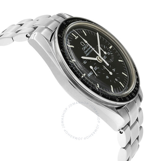 Pre-owned Omega Speedmaster Moonwatch Chronograph Hand Wind Black Dial Men's Watch 3570.50.00