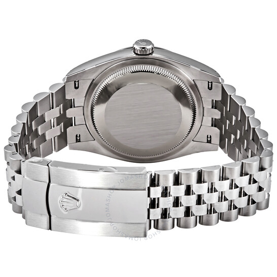 Pre-owned Rolex Datejust Automatic Chronometer White Dial Men's Watch 126200WRJ