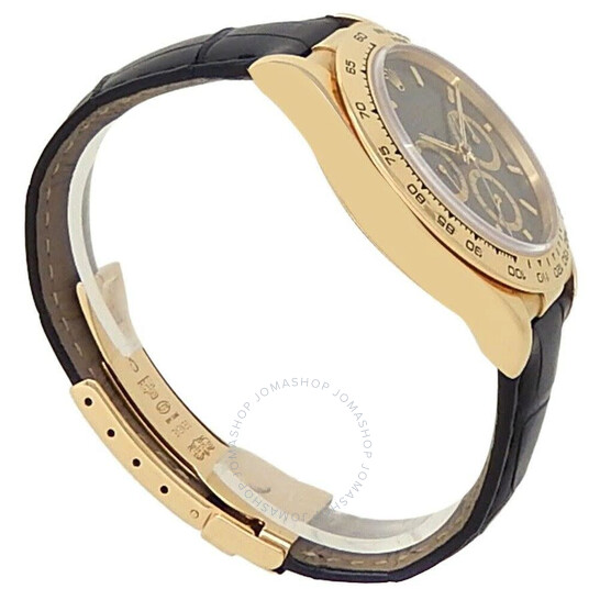 Pre-owned Rolex Daytona Chronograph Automatic Black Dial Men's Watch 16518 BKSL