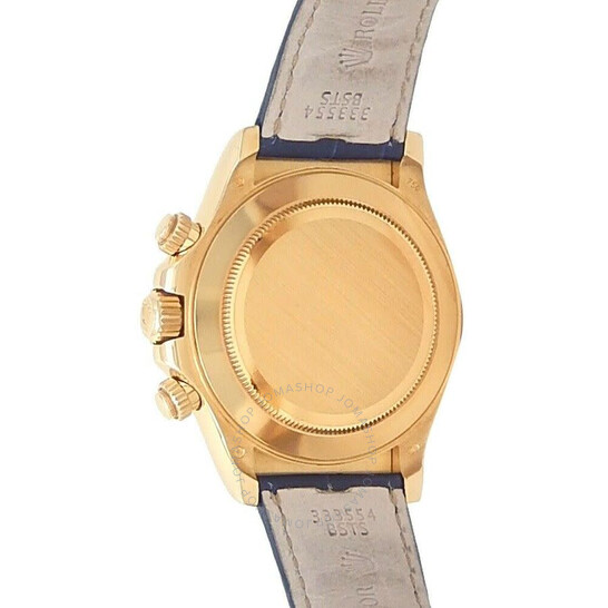 Pre-owned Rolex Daytona Chronograph Automatic Chronometer Diamond White Dial Men's Watch 116518