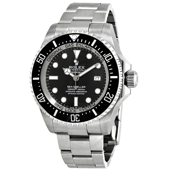 Rolex Deepsea Automatic Black Dial Men’s Watch 126660-0001