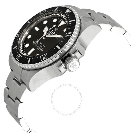Rolex Deepsea Automatic Black Dial Men’s Watch 126660-0001