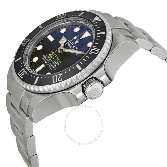 Rolex Sea-Dweller Deep Blue Dial Men’s Watch 116660D
