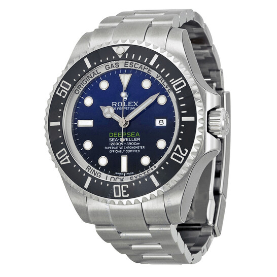 Rolex Sea-Dweller Deep Blue Dial Men’s Watch 116660D