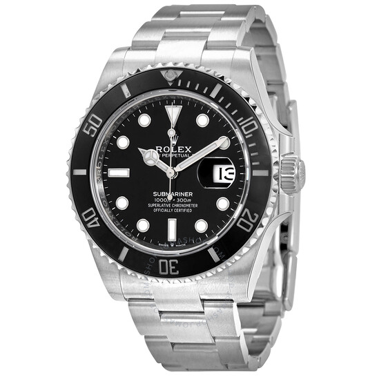 Rolex Submariner Automatic Chronometer Black Dial Men’s Watch 126610LNBKSO