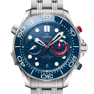 Omega Seamaster Diver 300m Co-Axial Master Chronometer Chronograph 44mm
